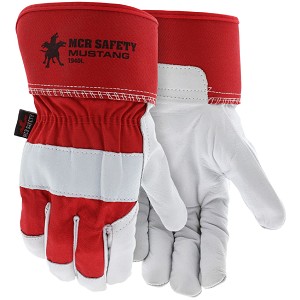 MCR Safety 1940 Goatskin Leather glove 