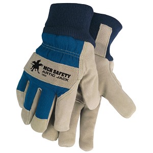 MCR Safety 1956 Pigskin Leather Insulated glove 