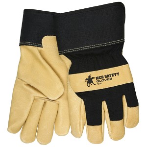 MCR Safety 1970 Pigskin Leather glove 
