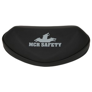 MCR Safety 202 Eyewear Black Soft Shell Case Gray Logo 