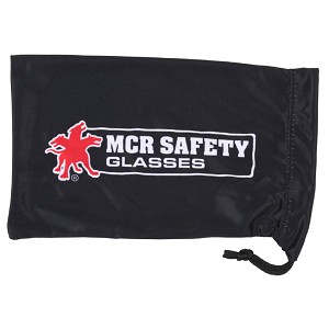 MCR Safety 208 Eyewear Microfiber Bag w/ MCR Safety 