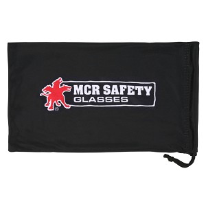 MCR Safety 208G Goggle Microfiber Bag w/ MCR Safety 