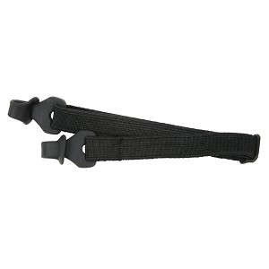 MCR Safety 212 Black Elastic Spoggle Strap 