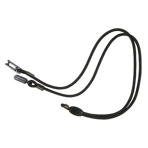 MCR Safety 214 Breakway, Black Clip-On Cord 