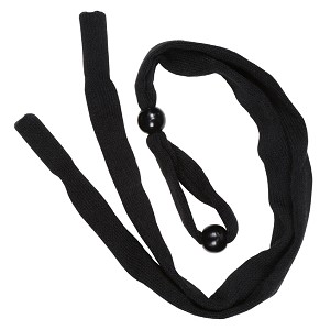 MCR Safety 215C Economy, Black Slip On Lanyard 