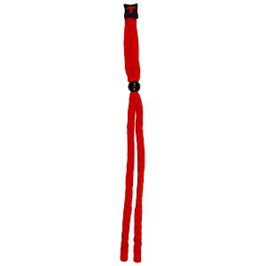 MCR Safety 220RD Basic, Red Slip On Lanyard 