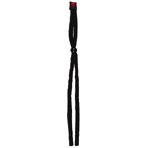 MCR Safety 221 Large, Black Slip On Lanyard 