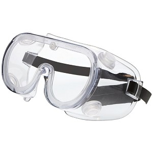 Boxed Standard Goggle Indirect Vent 