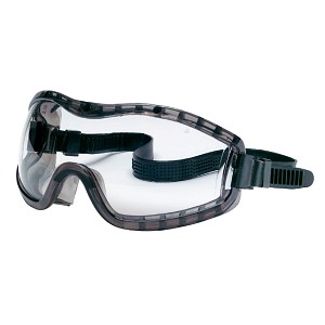 MCR Safety 2310AF 23 Series Rubber Strap, Clear AF Lens 