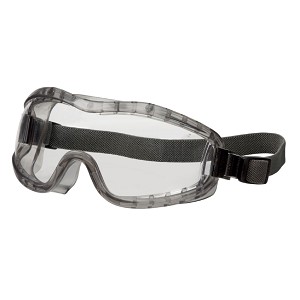 MCR Safety 2320AF 23 Series Elastic Strap, Clear UV-AF 
