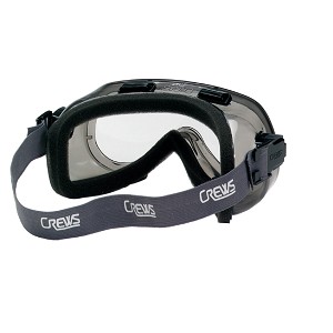 MCR Safety 2400F 24 Series Foam Lined, Clear Lens 