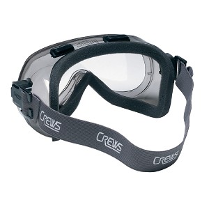 MCR Safety 2410F 24 Series Foam Lined, Clear AF Lens 