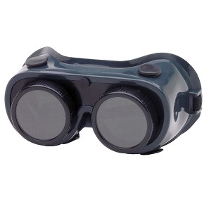 MCR Safety 28550 50MM STATIONARY ROUND WLDG GOG SH5.0 