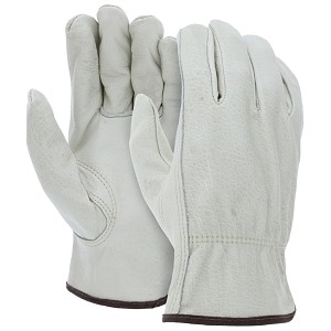 MCR Safety 3215 Cowhide Leather glove 