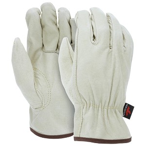 MCR Safety 3411 Pigskin Leather glove 