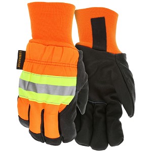 MCR Safety 34411 Pigskin Leather glove 