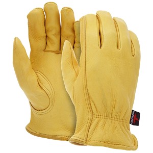 MCR Safety 3501 Deerskin Leather glove 