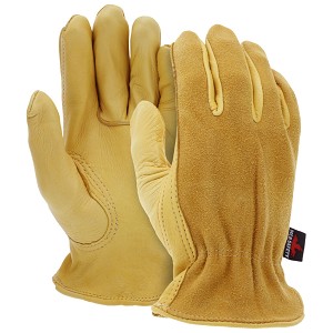 MCR Safety 3505 Deerskin Leather glove 