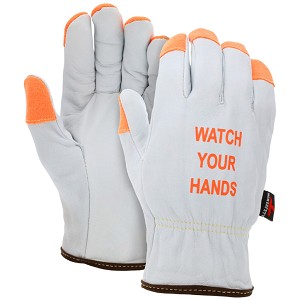 MCR Safety 3601SKHV Goatskin Leather glove 