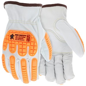 Goat Grain Drvr w/Kystne Thb Padded DP S 