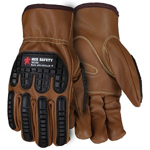 Oil Block Goat Kevlar Sewn TPR Padded DP 