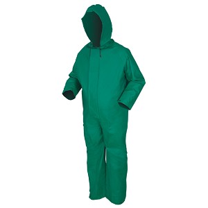 MCR Safety 3881 Dominator, 42mm, PVC/Ht Poly/PVC, Coverall Green 1 Pc Coverall 