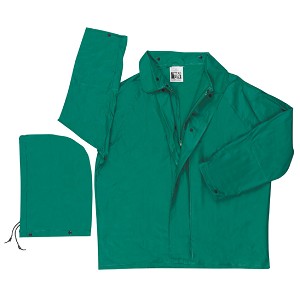 MCR Safety 388J Dominator, .42mm, PVC/HT Poly/PVC, Green 2 Pc Jacket 