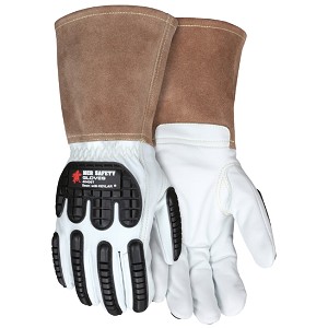 MCR Safety 48406T Goatskin Leather Mig/Tig glove 