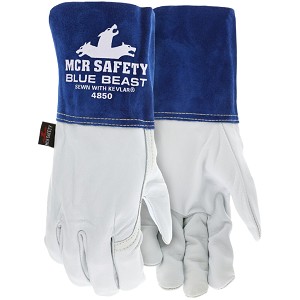 MCR Safety 4850 Goatskin Leather Mig/Tig glove 
