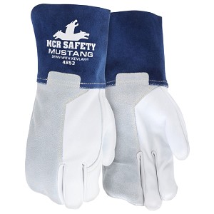 MCR Safety 4853 Goatskin Leather glove 
