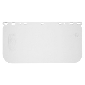 MCR Safety 486400 USS Single Clear PETG 8x15.5x.040 