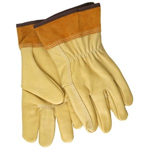 MCR Safety 4903L Cowhide Leather Welding glove 
