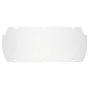 MCR Safety 494700 USS Double Matrix, Clear PC 7x16.75x.040 