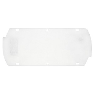 MCR Safety 494800 USS Double Clear PETG 7x16.75x.040 