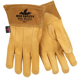 MCR Safety 4982 Deerskin Leather Mig/Tig glove 