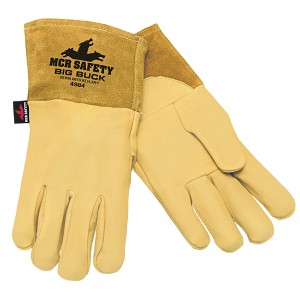 MCR Safety 4984 Deerskin Leather Mig/Tig glove 