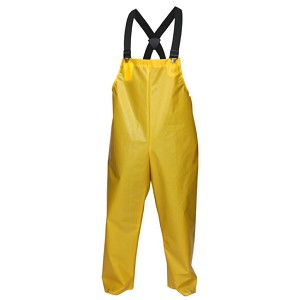 MCR Safety 560BF .25mm, TPU/Nylon, Bib Pant, Yellow 1 Pc Bib 