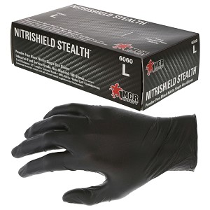 Nitri-Stealth Black Nitrile S 