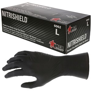 Nitri-Stealth Black Nitrile S 