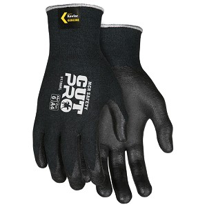 Black Kevlar/Black Nitrile Foam XS 