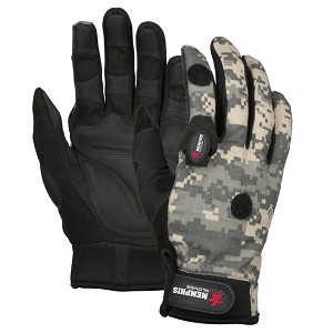 Multitask Black Palm Camo with Lights M 