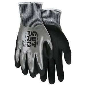 13G Salt+Pep HPPE/Glass, Blk Nitrile 