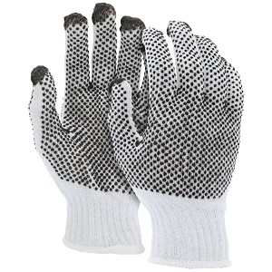 Reg Dot 2 Side White 7 Gauge W/ Tips 