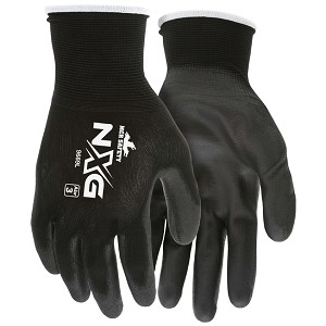 Black Nylon Black PU 13 Gauge XS 