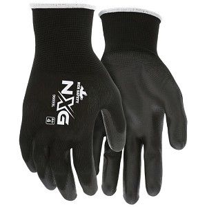 Black Poly Black PU 13 Gauge XS 