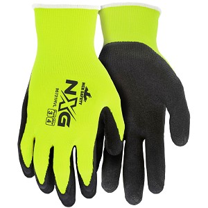 Yellow Hi-Vis/Black Foam Ltx, S 