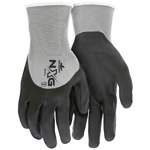 13 GA Gray Shell/Black Foam Nitrile S 