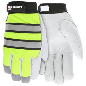 MCR Safety 968 Goatskin Leather Insulated glove 