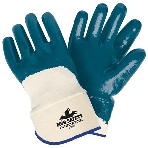 Predator Supported Nitrile Palm Coated 