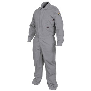 MCR Safety CCMGS Contractor Coverall Maxcomfort FR Gray 